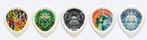 Attak Pik - Mecha Stealth I - plectrum set - 2.00 mm, Ophalen of Verzenden, Nieuw