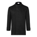 GGM Gastro | (6 stuks) KARLOWSKY | Lange Mouw Kokshemd - |, Kleding | Heren, T-shirts, Verzenden, Zwart, Nieuw, GGM Gastro