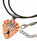 Rockin' Since the 70's plectrum ketting, hanger of oorbellen, Ophalen of Verzenden, Nieuw