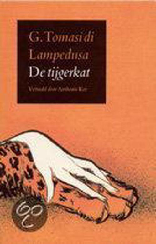 De tijgerkat 9789025353278 G. Tomasi di Lampedusa, Boeken, Romans, Zo goed als nieuw, Verzenden