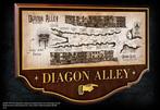 Harry Potter Diagon Alley Bord, Nieuw, Ophalen of Verzenden
