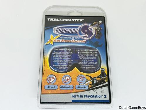 Playstation 2 / PS2 - Thrustmaster - Cheatcode - Extreme Spo, Spelcomputers en Games, Spelcomputers | Sony PlayStation 2, Gebruikt