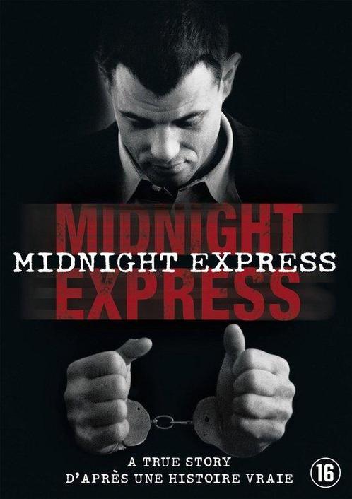 Midnight Express (dvd tweedehands film), Cd's en Dvd's, Dvd's | Actie, Zo goed als nieuw, Ophalen of Verzenden