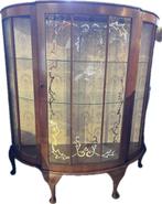 Engels vitrinekastje met 2 glazen platen, 102 cm breed