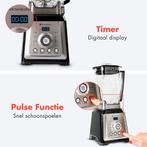 2dekans | KitchenBrothers - Power Blender - Blender - 2000W, Ophalen of Verzenden