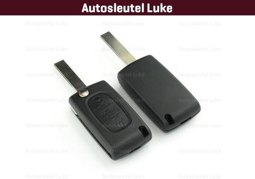 3-knops klapsleutel kpb057 voor Citroën, Auto-onderdelen, Elektronica en Kabels, Nieuw, Verzenden