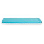 Zelfopblaasbaar comfort luchtbed - 200 x 70 x 8 cm |, Caravans en Kamperen, Luchtbedden, Verzenden, Nieuw