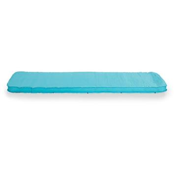 Zelfopblaasbaar comfort luchtbed - 200 x 70 x 8 cm |