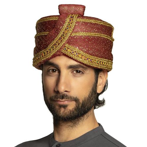 Hoed Sultan Ali, Hobby en Vrije tijd, Feestartikelen, Nieuw, Verzenden