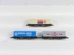 Märklin Z - 88126 - Modeltrein goederenwagonset (1) -, Nieuw