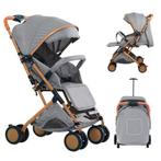Opvouwbare Kinderwagen met Klamboe en Opbergmand (20 kg), Verzenden, Nieuw