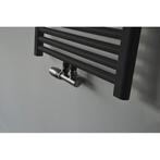 Riko Set Theromstatisch Onderblok Haaks-Links Geborsteld, Doe-het-zelf en Verbouw, Verwarming en Radiatoren, Ophalen of Verzenden