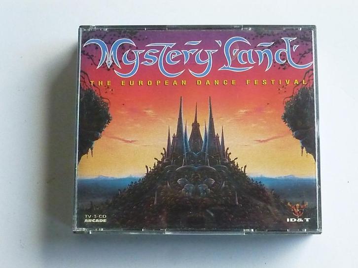 Mystery Land - The European Dance Festival / ID&T(3 CD), Cd's en Dvd's, Cd's | Dance en House, Zo goed als nieuw, Verzenden