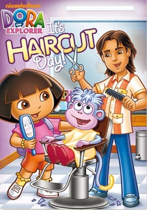 Dora - Naar De Kapper! - DVD, Cd's en Dvd's, Dvd's | Tekenfilms en Animatie, Verzenden