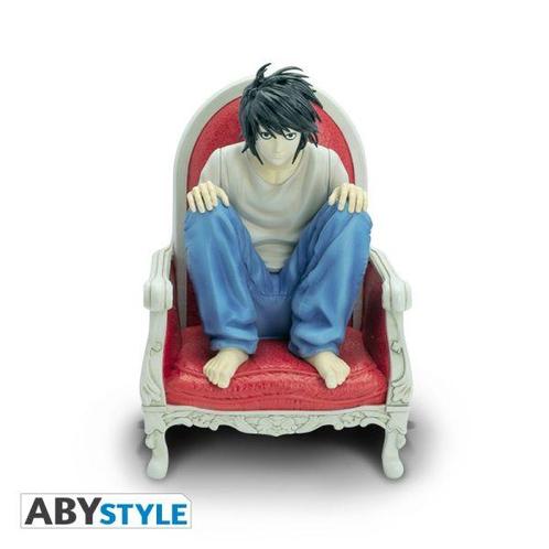 ABYstyle Death Note Action Figure-L Sitting (Diversen) NIEUW, Verzamelen, Beelden en Beeldjes, Nieuw, Ophalen of Verzenden