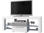 TV meubel TV dressoir Navia high design LED verlichting body, Verzenden, Nieuw