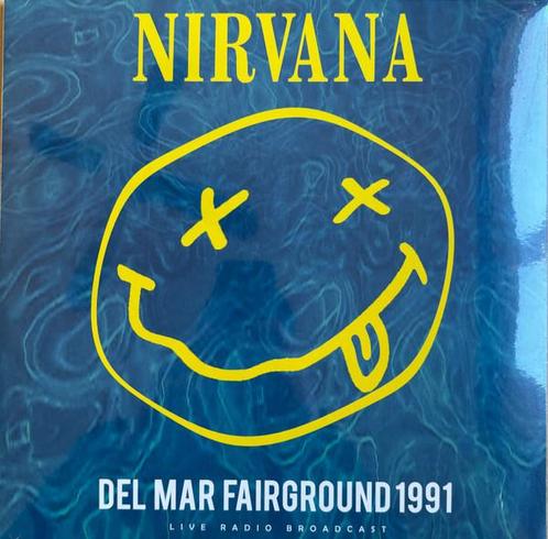lp nieuw - Nirvana - Del Mar Fairground 1991, Cd's en Dvd's, Vinyl | Rock, Zo goed als nieuw, Verzenden