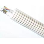 Preflex flexibele buis (20mm) met Coax-kabel en UTP CAT.6, Doe-het-zelf en Verbouw, Elektra en Kabels, Ophalen of Verzenden, Nieuw