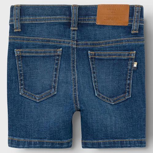 Kort jeans broekje SLIM FIT Silas (dark blue denim), Kinderen en Baby's, Kinderkleding | Maat 116, Jongen, Nieuw, Broek, Verzenden