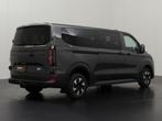 Ford Transit Custom Personenvervoer L2 H1 2025 Benzine, Auto's, Automaat, Zwart, Nieuw, Dealer onderhouden