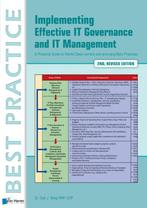 Implementing effective IT Governance and IT Management /, Boeken, Verzenden, Gelezen, Gad J. Selig
