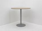 Kantine- vergadertafel - 120cm - robson eiken - trompetpoot, Huis en Inrichting, Ophalen of Verzenden, Nieuw