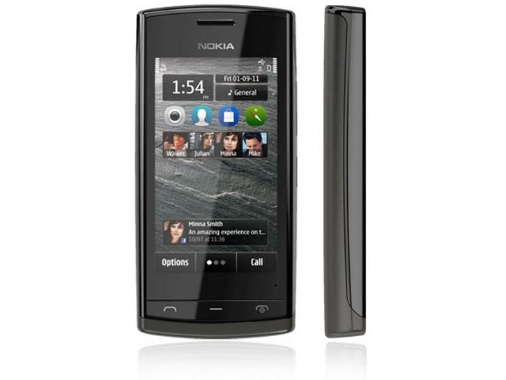 Nokia 500 - Symbian Belle - 3,2 LCD - 2GB opslag - Zwart, Telecommunicatie, Mobiele telefoons | Nokia, Nieuw, Verzenden