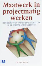 Maatwerk in projectmatig werken 9789052615967 H. Boer, Gelezen, H. Boer, K. Hafkamp  Koos, Verzenden