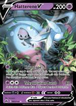 Hatterene V 065/159 Crown Zenith, Hobby en Vrije tijd, Verzamelkaartspellen | Pokémon, Losse kaart, Nieuw, Foil, Ophalen of Verzenden