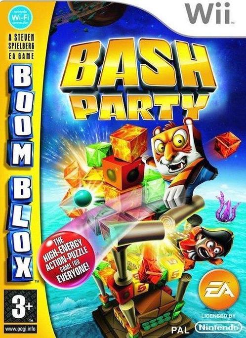 Boom Blox Smash Party (Wii Games) (Nintendo Wii), Spelcomputers en Games, Games | Nintendo Wii, Zo goed als nieuw, Ophalen of Verzenden