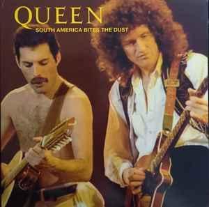 LP gebruikt - Queen - South America Bites The Dust (Argen..., Cd's en Dvd's, Vinyl | Rock, Zo goed als nieuw, Verzenden