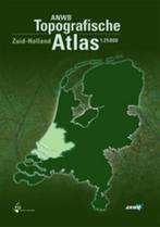 Zuid-Holland / ANWB topografische wandelkaart 9789018018443, Boeken, Reisgidsen, Verzenden, Gelezen, N. Bakker