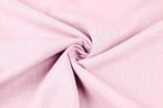 Gewassen Linnen Baby Roze, Hobby en Vrije tijd, Stoffen en Lappen, Verzenden, Nieuw