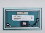 Badkamerspiegel met verlichting - Wandspiegel - 50x70 cm - A, Verzenden, Nieuw