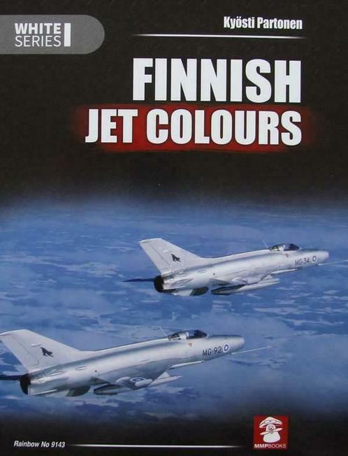 Boek : Finnish Jet Colours, Verzamelen, Luchtvaart en Vliegtuigspotten, Boek of Tijdschrift, Nieuw