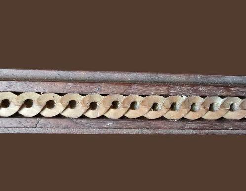 ANTICA CORNICE LEGNO INTAGLIATO - Lijst - Hout, Antiek en Kunst, Antiek | Overige Antiek
