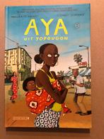 Marguerite Abouet - Prijswinnende reeks - Aya uit Yopougon 2, Boeken, Eén stripboek, Ophalen of Verzenden, Zo goed als nieuw