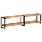 Tv-meubel Acacia 180cm - Retourdeal - 35% Korting!, Huis en Inrichting, Kasten | Televisiemeubels, Minder dan 50 cm, 75 cm of meer