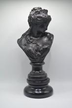 Buste, Diosa Leto - 30 cm - Gepatineerd brons