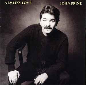 LP gebruikt - John Prine - Aimless Love (UK, 1986), Cd's en Dvd's, Vinyl | Overige Vinyl, Zo goed als nieuw, Verzenden