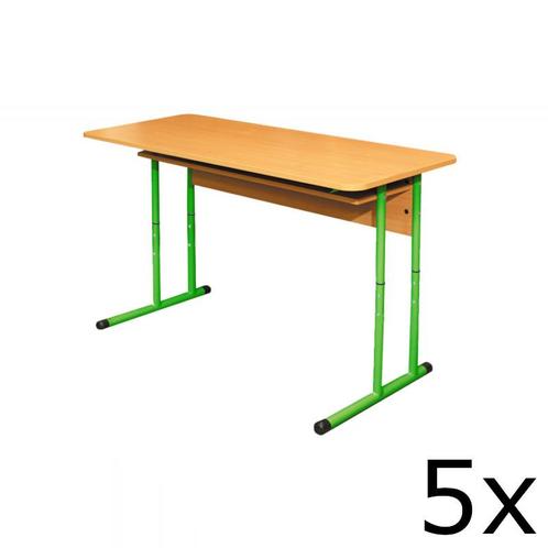 Schooltafel | Duo Formaat | Verstelbaar | Groen | Voor, Zakelijke goederen, Horeca | Keukenapparatuur, Nieuw in verpakking, Verzenden