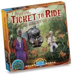 Ticket To Ride - The Heart of Africa Uitbreiding | Days Of, Hobby en Vrije tijd, Gezelschapsspellen | Bordspellen, Verzenden, Nieuw