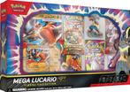 Pokemon - Mega Lucario EX Figure Collection | Pokémon -, Hobby en Vrije tijd, Verzamelkaartspellen | Pokémon, Verzenden, Nieuw