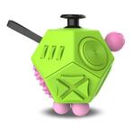 Friemelkubus 12 Zijden - Fidget Anti Stress Speelgoed, Verzenden, Nieuw