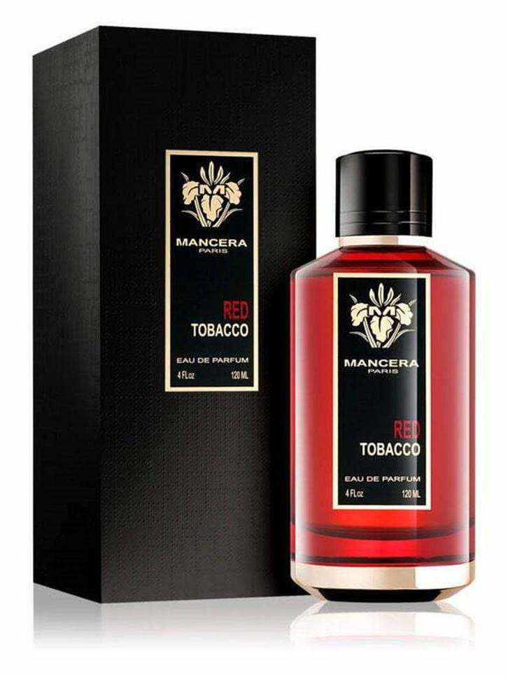 Red Tobacco - Mancera - Eau de Parfum - in 5 en 10ml, Sieraden, Tassen en Uiterlijk, Uiterlijk | Parfum, Verzenden