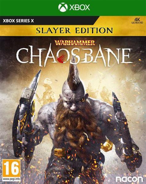 Warhammer Chaosbane-Slayer Edition (Xbox Series X) NIEUW, Spelcomputers en Games, Games | Xbox Series X en S, Nieuw, Ophalen of Verzenden
