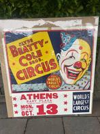 Clyde Beatty cole bros - Circus Poster clyde beatty cole