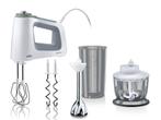 Braun MultiMix 5 HM 5137 Handmixer Grijs, Wit 750 W, Huis en Inrichting, Verzenden, Zo goed als nieuw