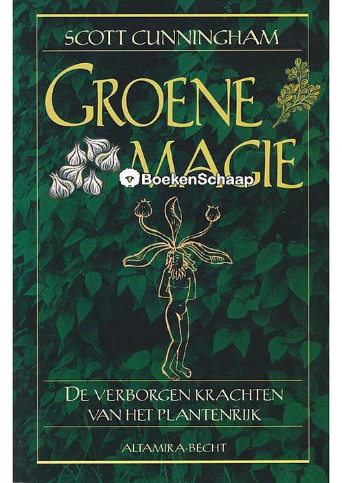 Groene magie Scott Cunningham, Boeken, Esoterie en Spiritualiteit, Verzenden