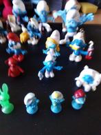 Unknown - Figuur - Smurfen figuren en een grote Smurf pluche